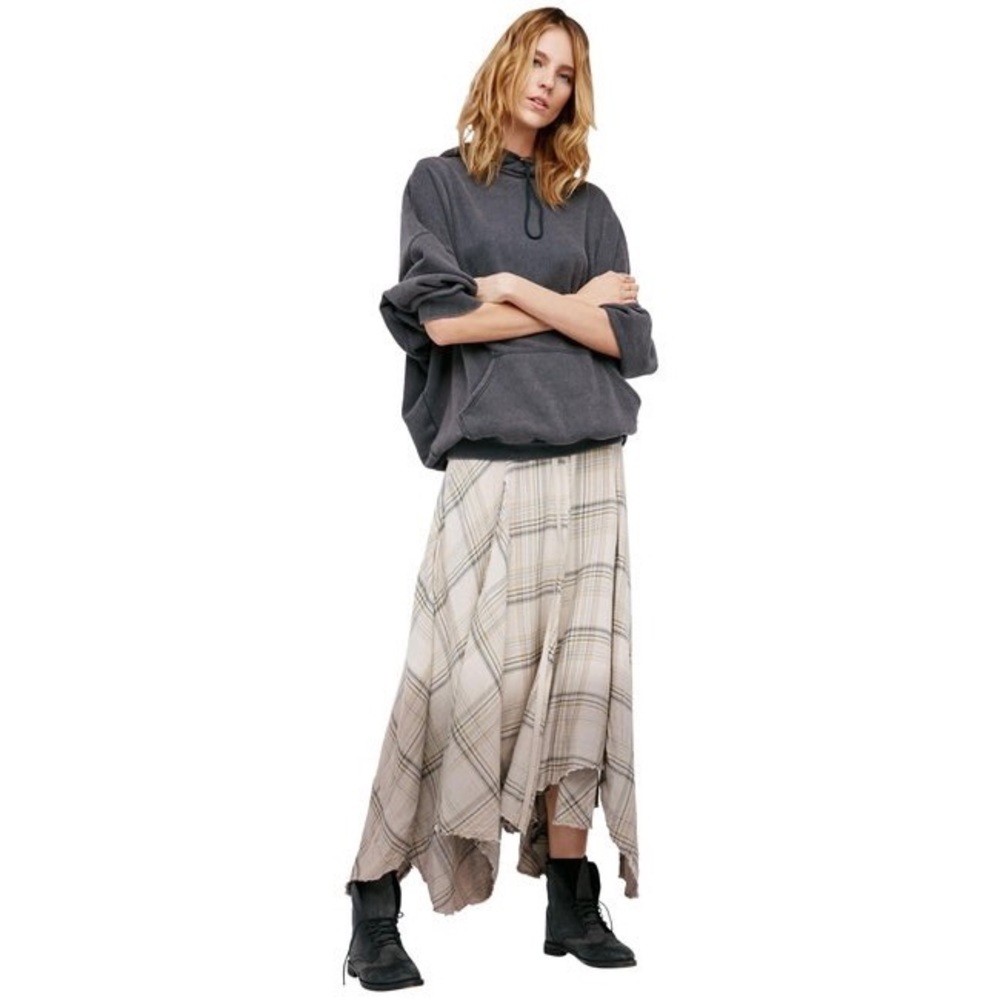 Rare Free People “Dipped in Dreams” skirt